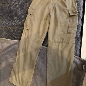 SHEIN Men's Tan Cargo Pants, Small